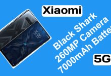Xiaomi Black Shark 8 best 260MP Camera and 7000mAh Battery