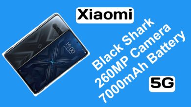 Xiaomi Black Shark 8 best 260MP Camera and 7000mAh Battery