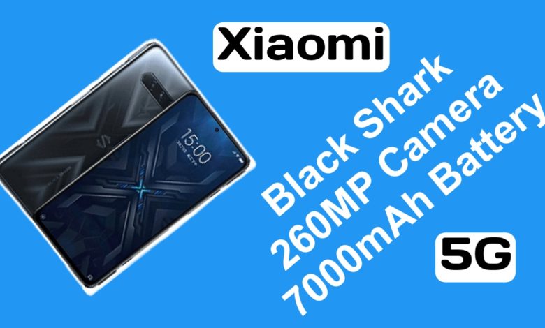 Xiaomi Black Shark 8 best 260MP Camera and 7000mAh Battery