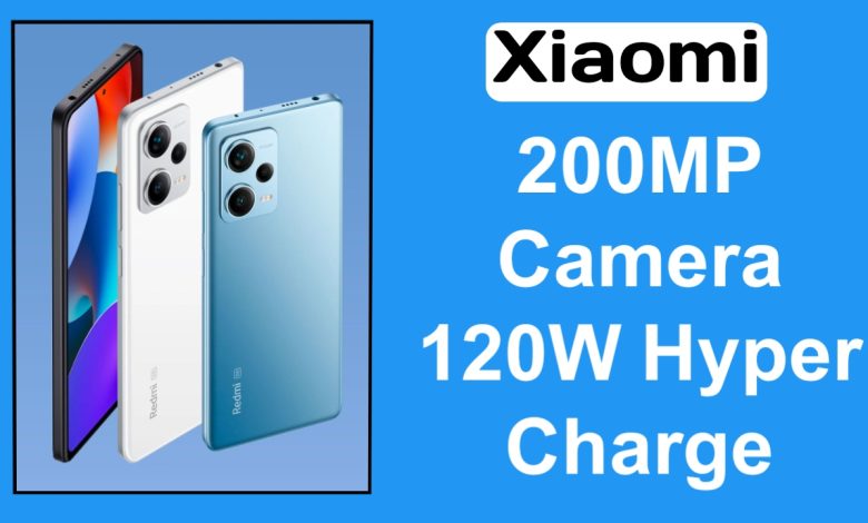 Xiaomi Mi 200MP Camera, 5500mAh Battery and 120W HyperCharge Technology