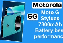 Moto G Stylus Gets Creative with 400MP Camera, 7300mAh Battery best performance