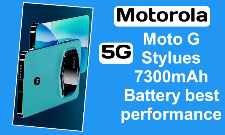 Moto G Stylus Gets Creative with 400MP Camera, 7300mAh Battery best performance