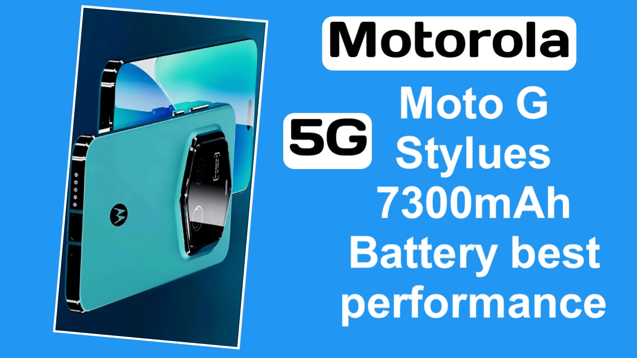 Moto G Stylus Gets Creative with 400MP Camera, 7300mAh Battery best performance