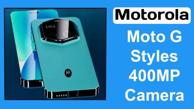 Motorola Moto G Styles 400MP Camera