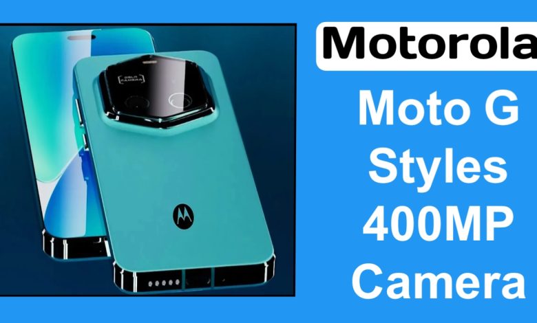 Motorola Moto G Styles 400MP Camera