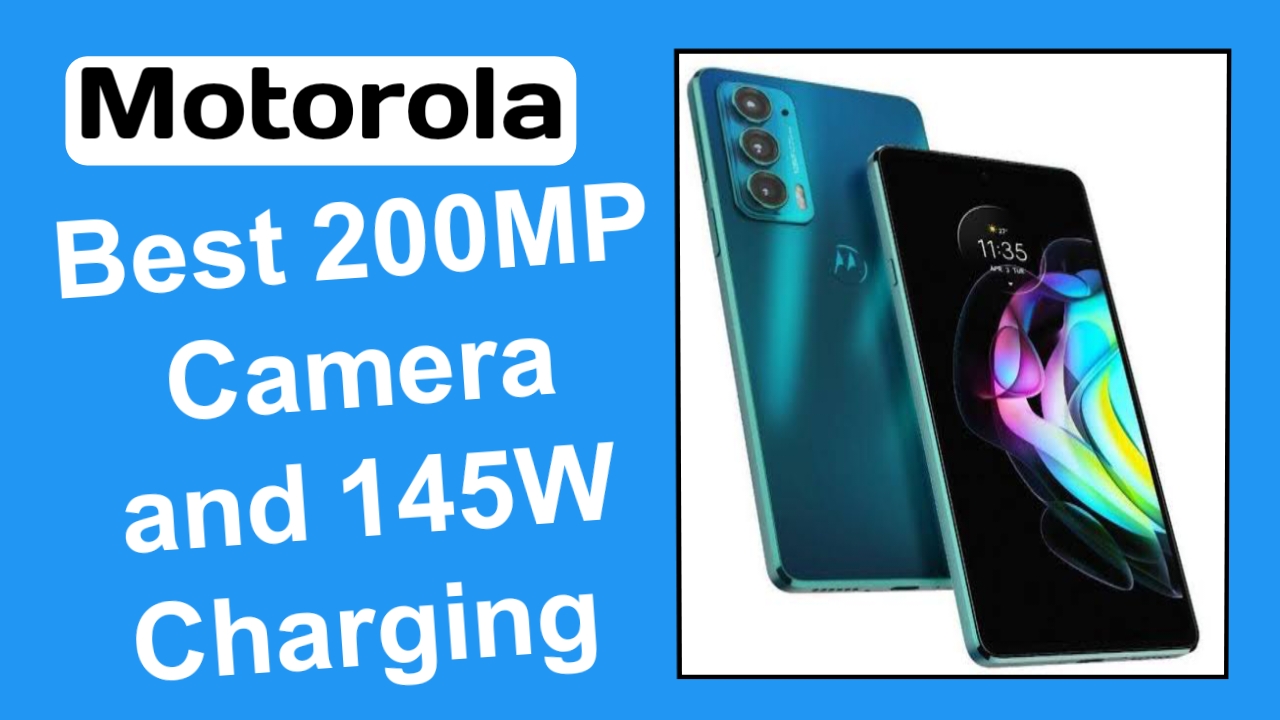 Motorola 200MP Camera smartphone