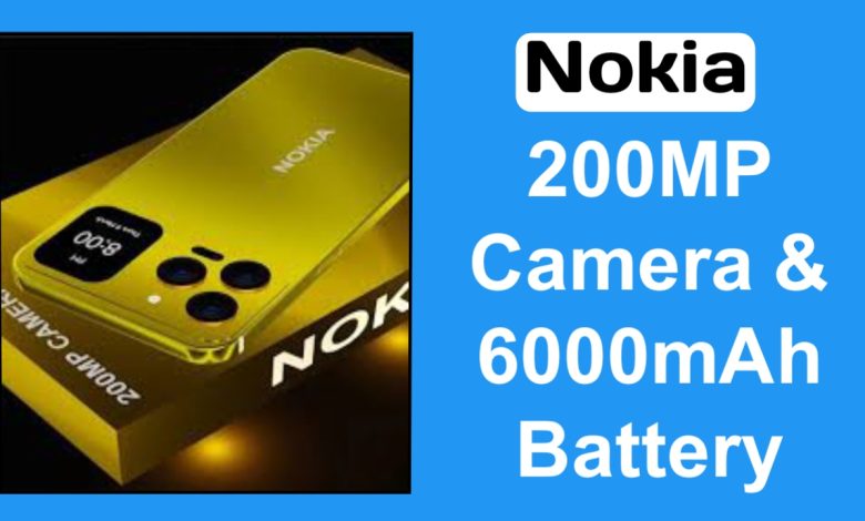 Nokia Shakes the market 200MP Camera