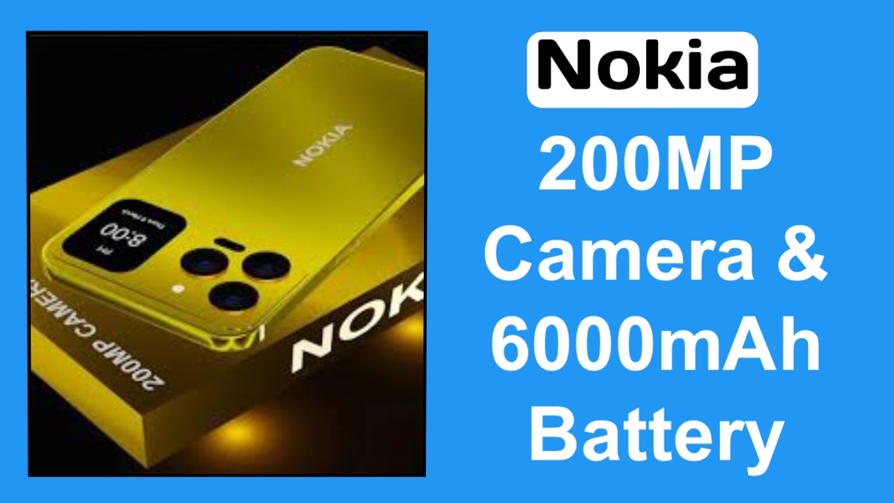 Nokia Shakes the market 200MP Camera