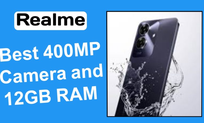 Realme new with 400MP camera and 12GB RAM sets best on luck