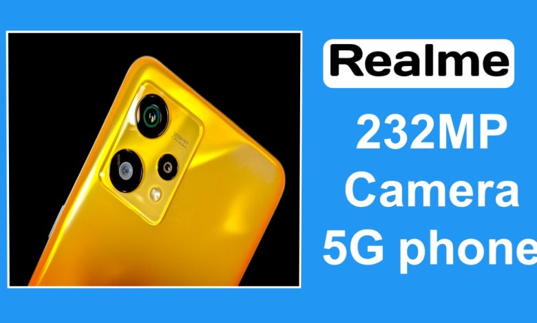 Realme 232MP camera and 7700mAh battery latest 5G smartphone