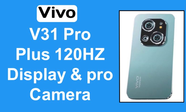 Vivo V31 Pro Plus