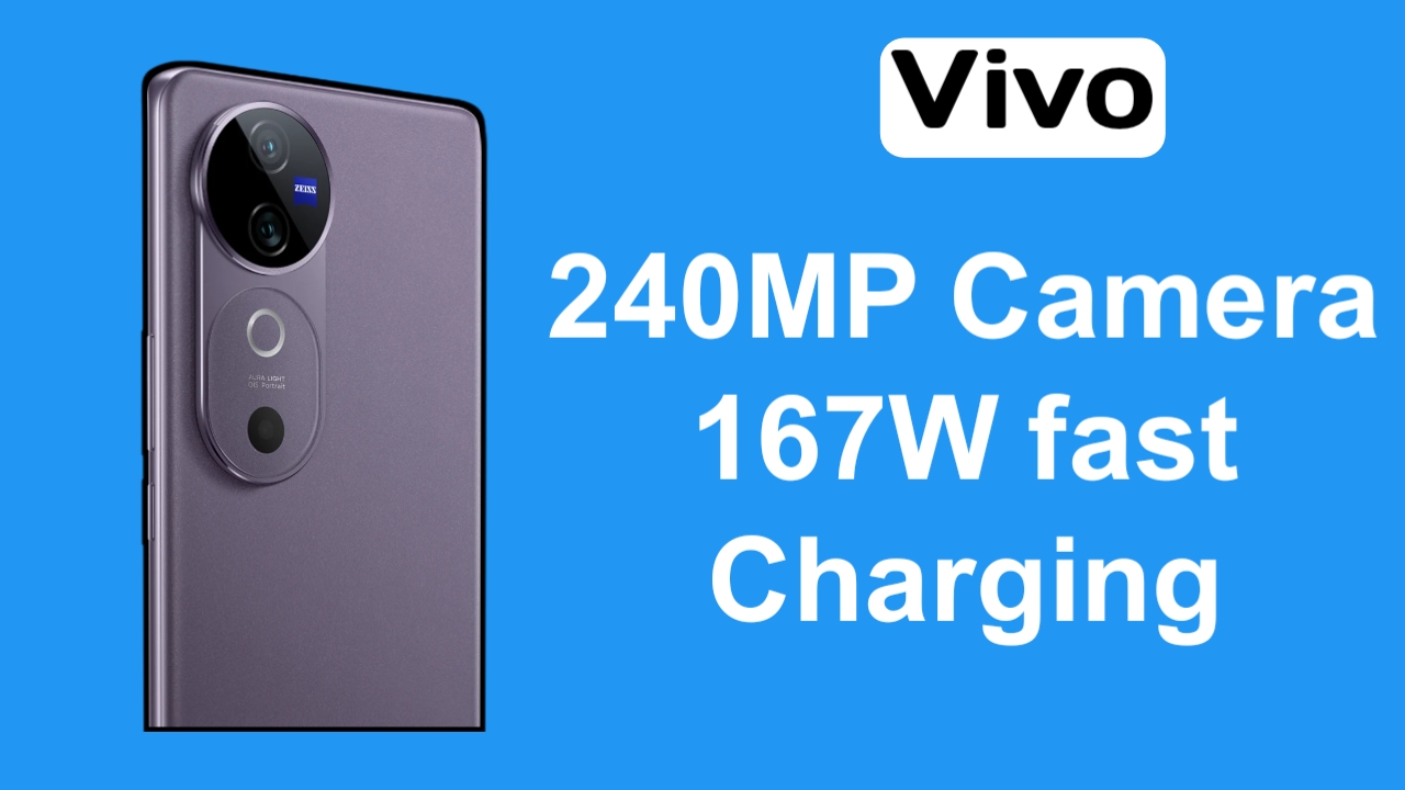 Vivo 240MP camera