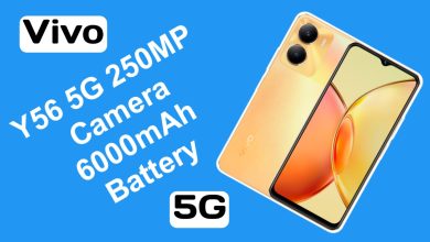 Vivo Y56 5G with a 250MP camera and 6000mAh battery